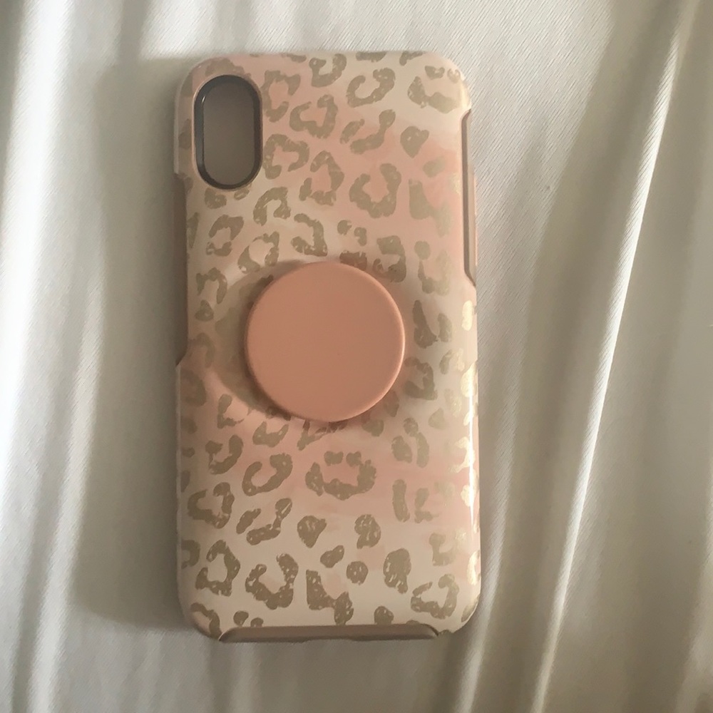 iPhone X case. Used but in good condition.